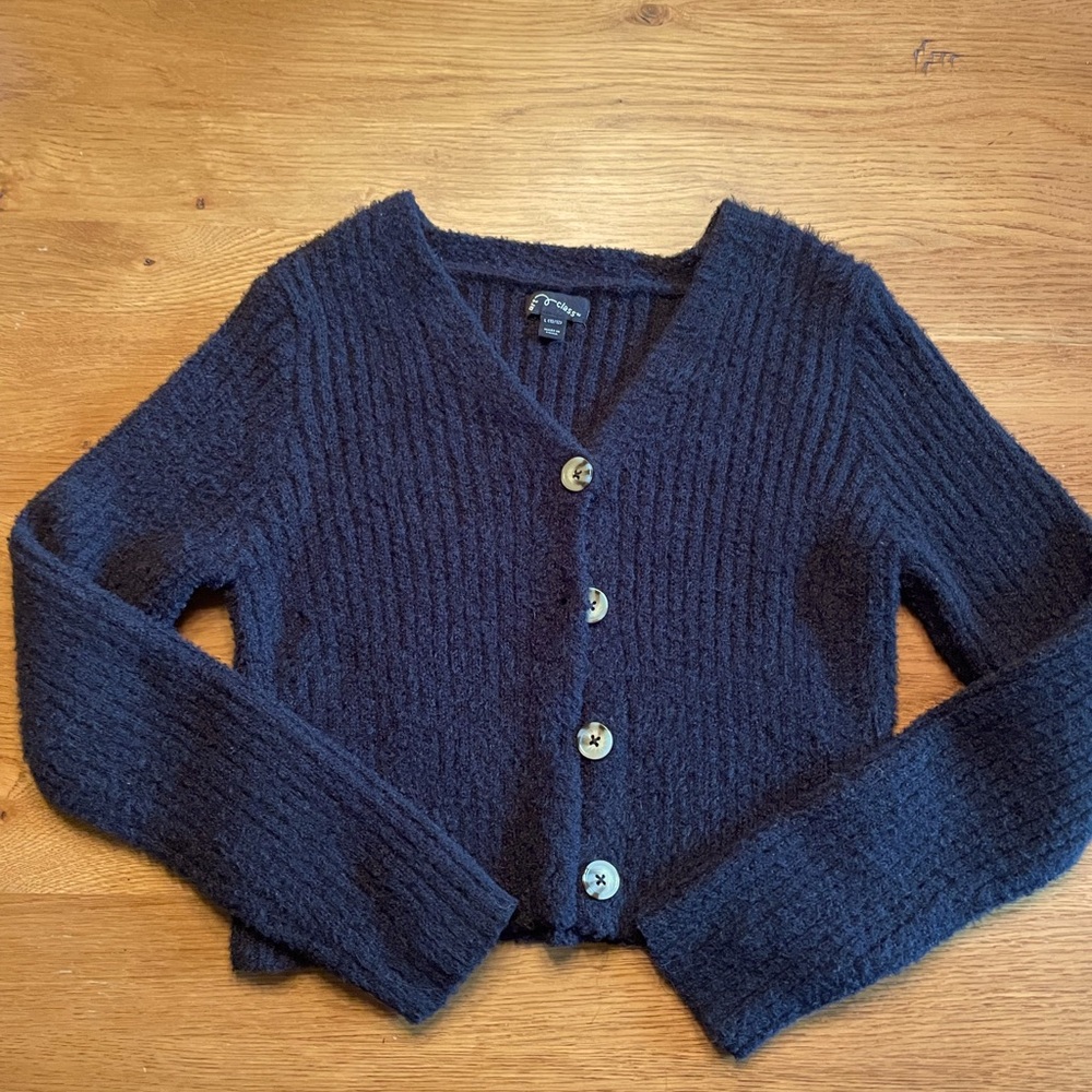 Girls Art Class Cardigan Size L (10/12)